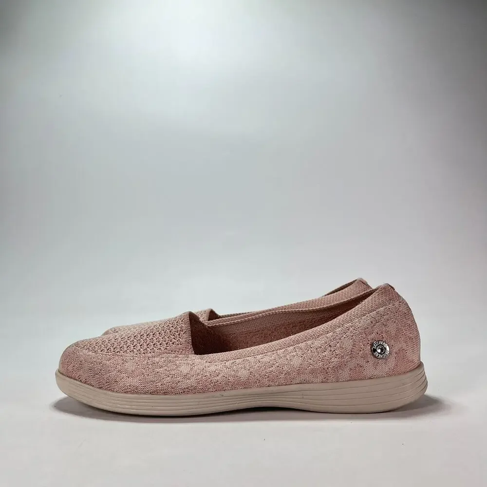Skechers On the GO Dreamy Curious Blush Pink Casual Shoes 136271 Women's Size 9
